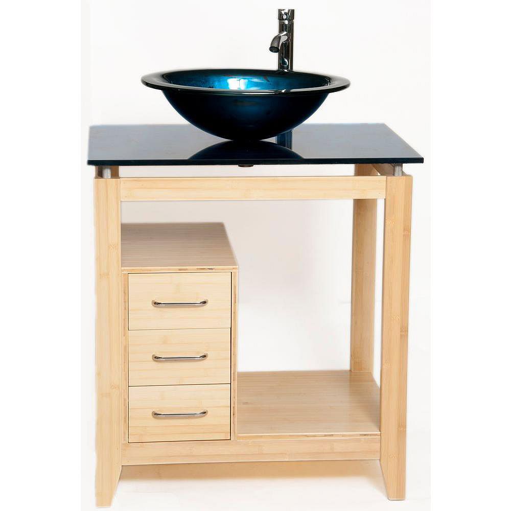 Bionic Bamboo 31 Inch W Vanity The Home Depot Canada