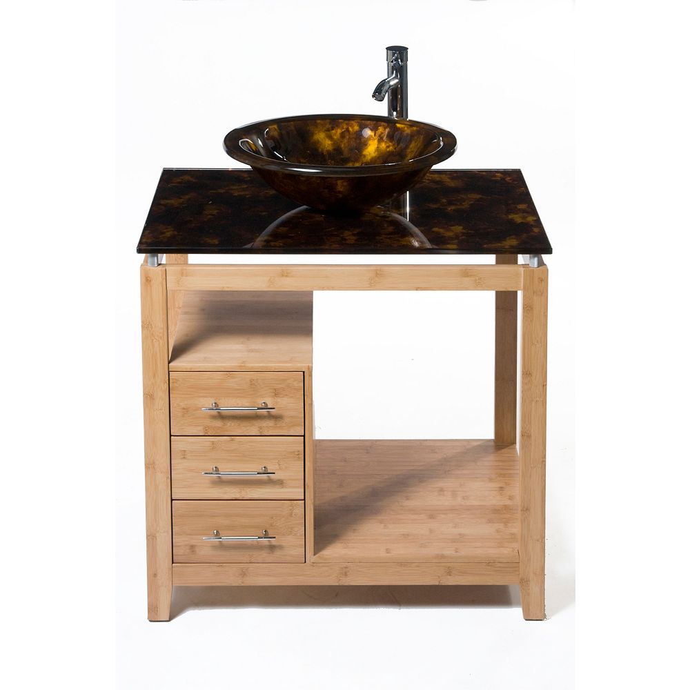 Bionic Bamboo 31 Inch W Vanity The Home Depot Canada