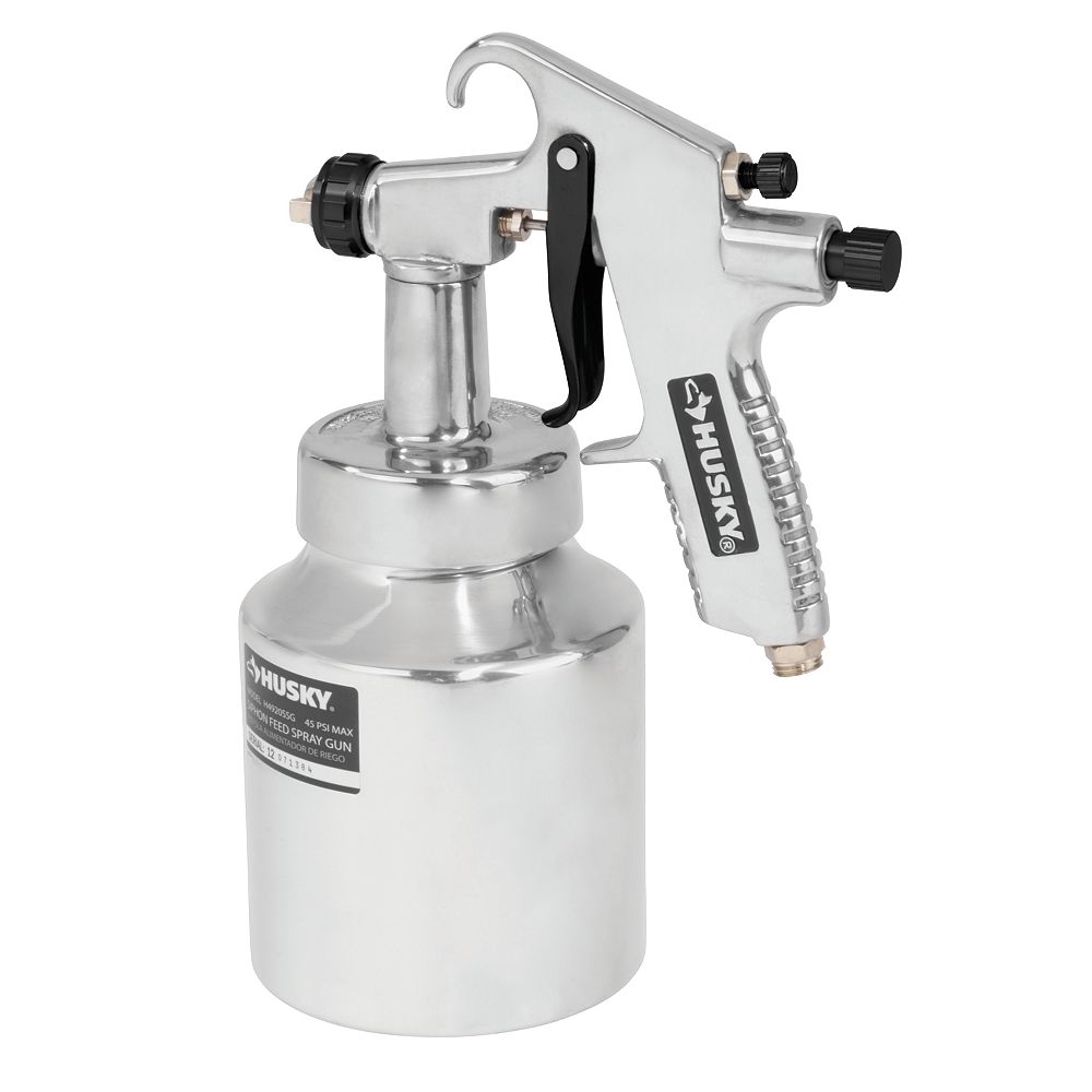 Husky Siphon Feed General Purpose Spray Gun The Home Depot Canada