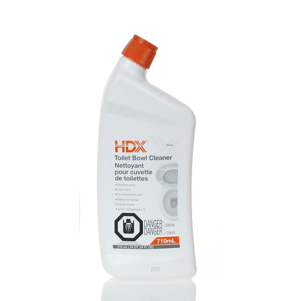 Hdx Heavy Duty Toilet Bowl Cleaner The Home Depot Canada