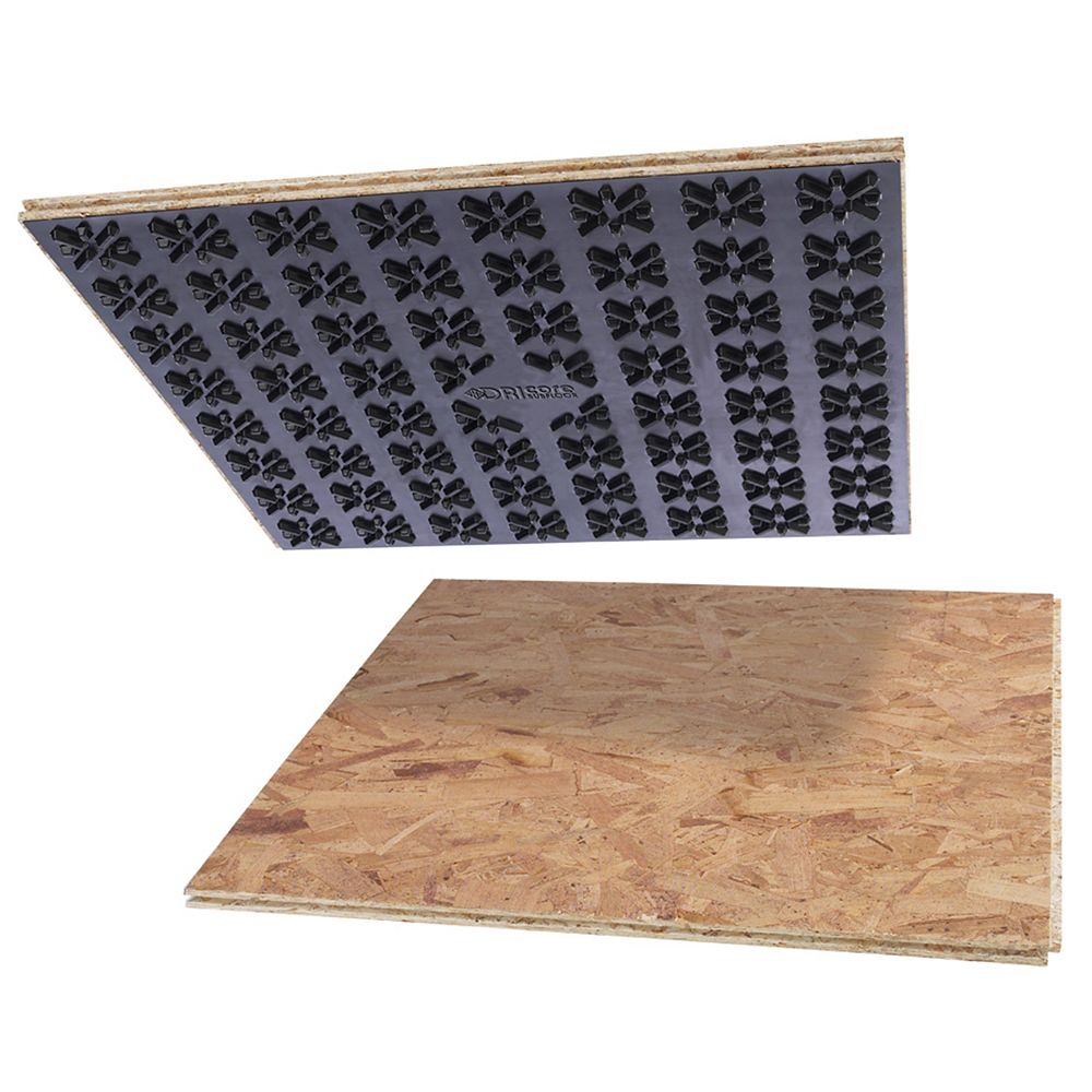 Dricore Subfloor 2 Ft X 2 Ft Dricore Engineered Subfloor Panel System Pallet Of 120 The Home Depot Canada