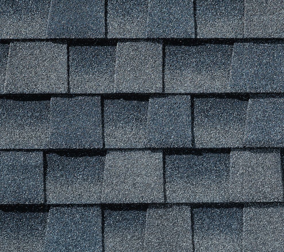 GAF Timberline Lifetime Ultra HD Biscayne Blue Shingles | The Home ...