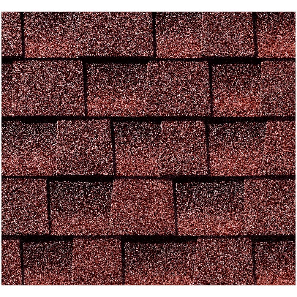 Ultra Hd Patriot Red Shingles, Roof Tiles Home Depot
