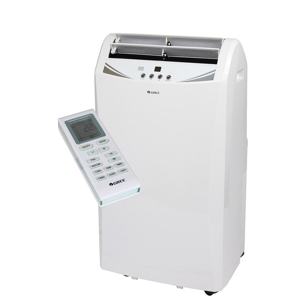 GREE 12000 Btu Portable Heat Pump 4 in 1 Heating 3200W / Cooling / Fan