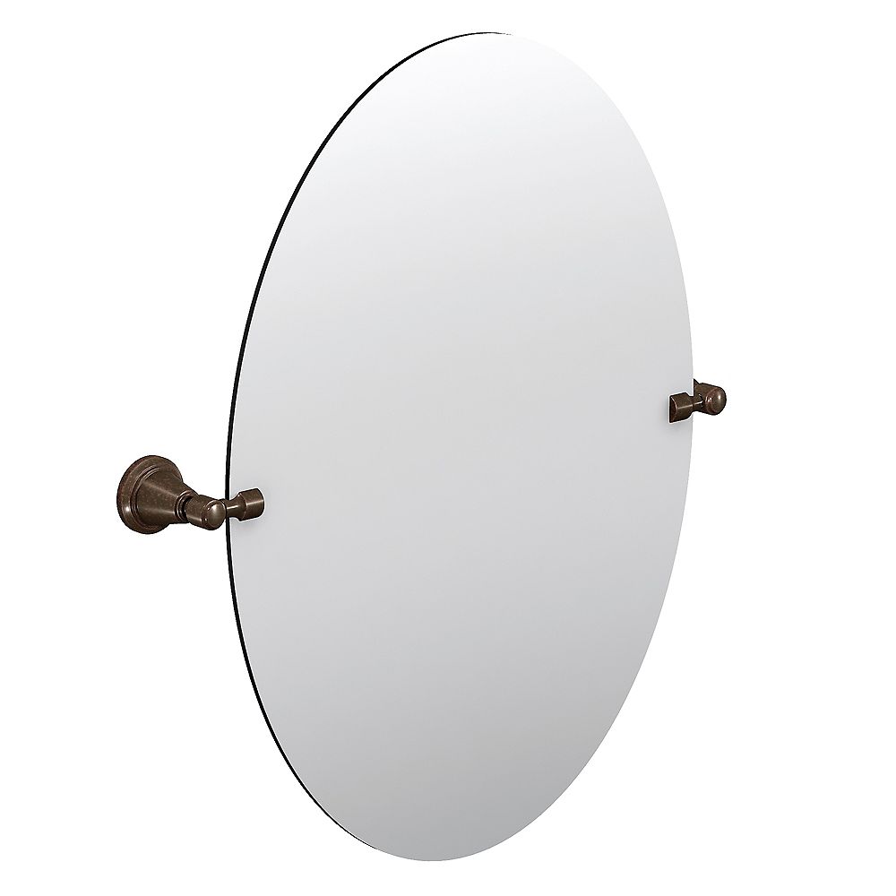 MOEN Bradshaw Pivoting Mirror Oil Rubbed Bronze The Home Depot Canada
