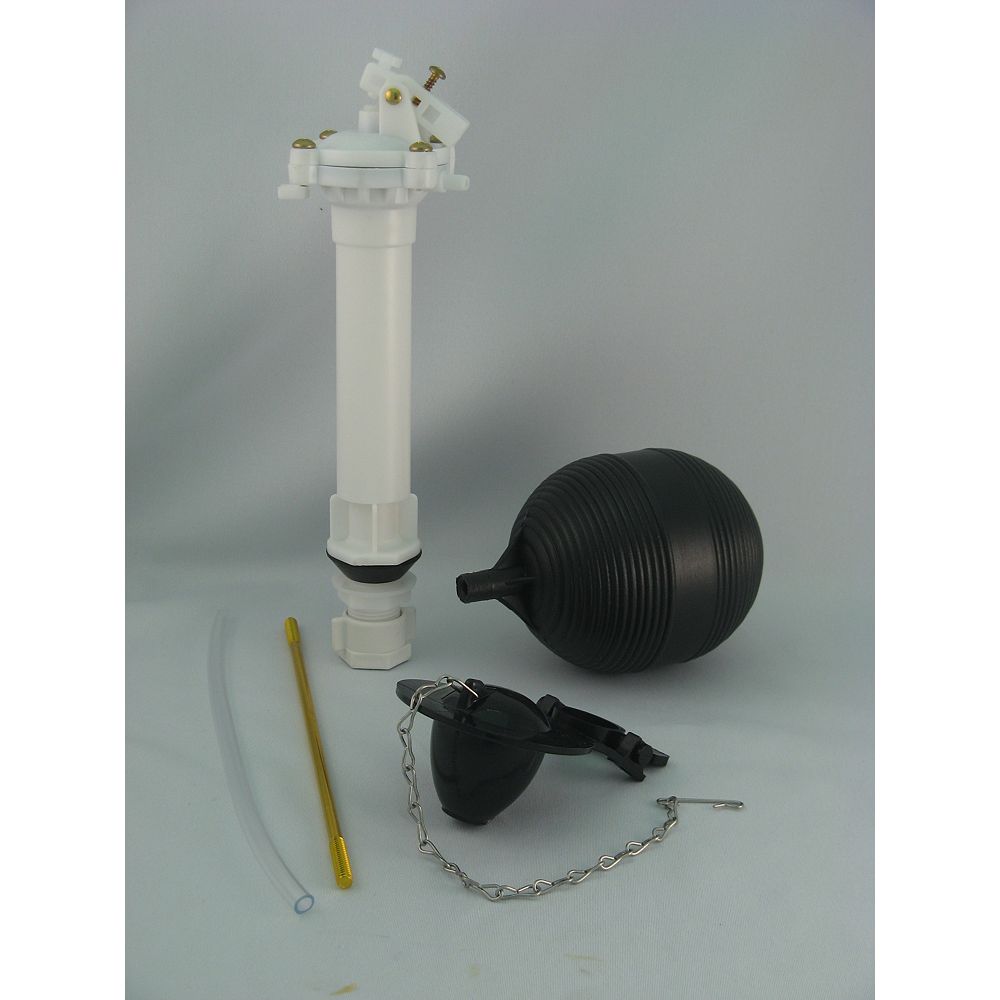 Jag Plumbing Products Kit de réparation universale de toilettes avec