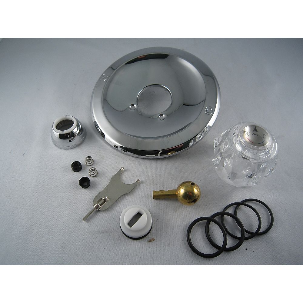 replacement rebuild kit for delta peerless single handle tub and shower faucet