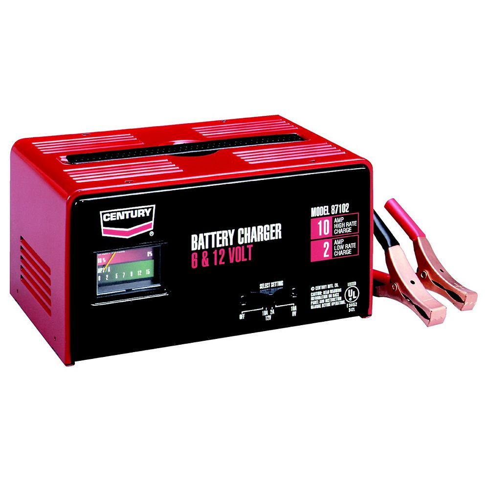 Lincoln Electric Century Charger 10/2 Manual ( 87102C ) The Home