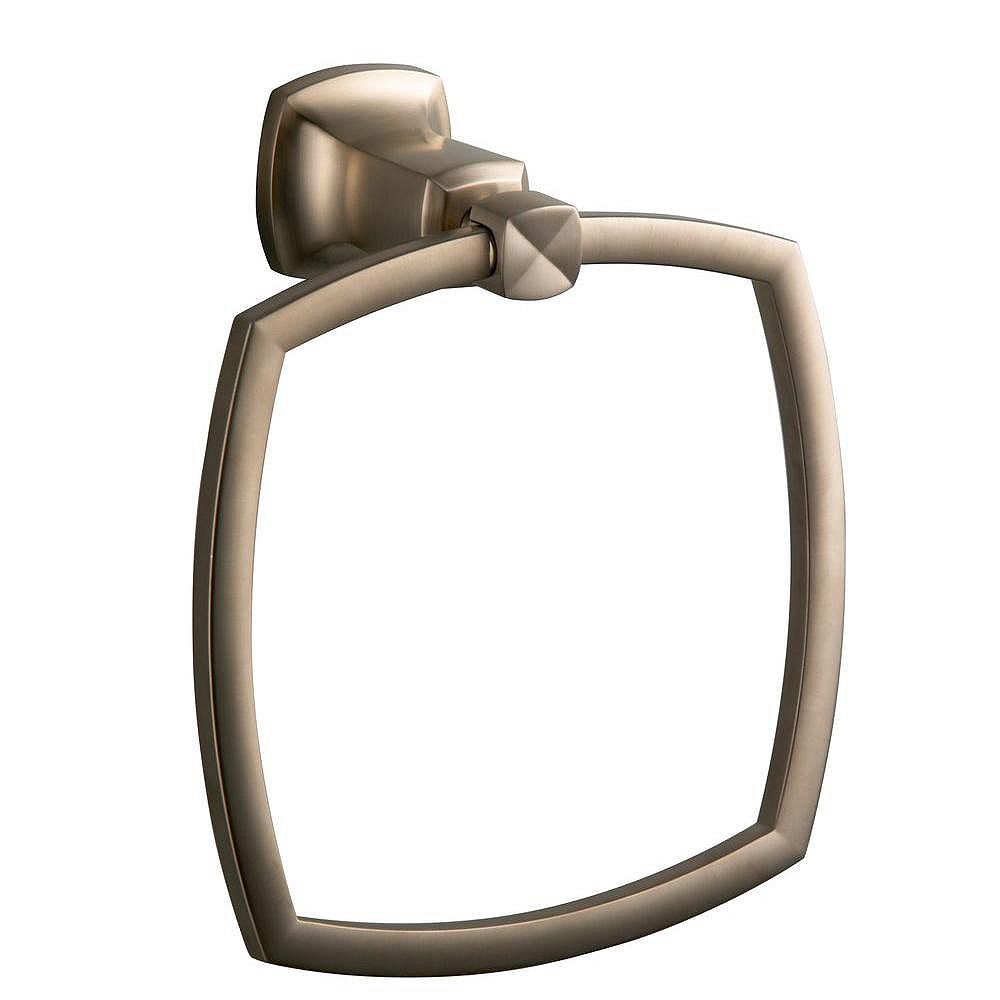 KOHLER Margaux Towel Ring in Vibrant Brushed Bronze The Home Depot Canada