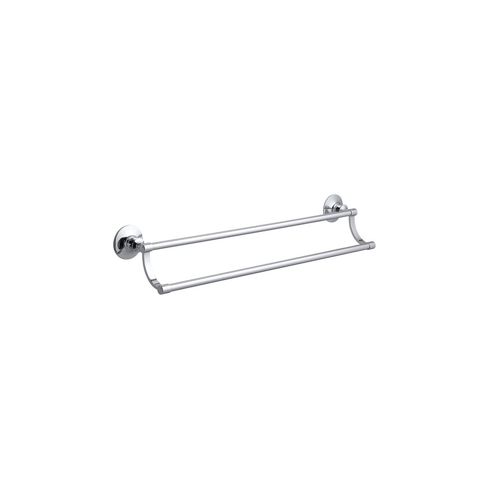 KOHLER Archer(R) Double Towel Bar The Home Depot Canada