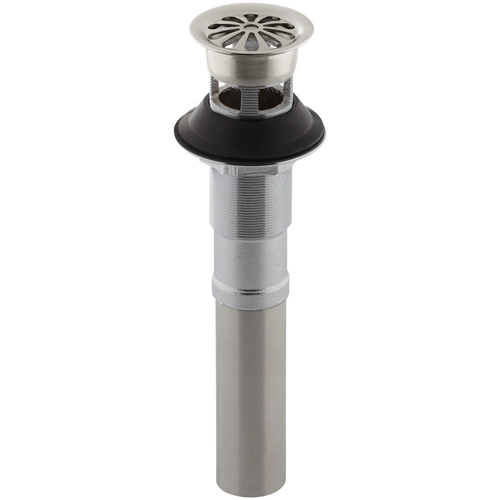 KOHLER Lavatory Grid Drain With Overflow The Home Depot Canada