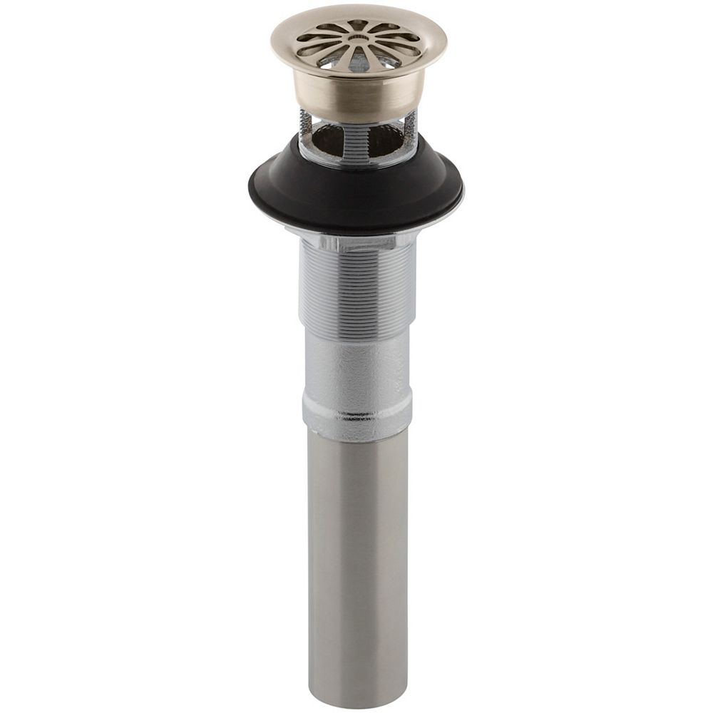 KOHLER Lavatory Grid Drain With Overflow The Home Depot Canada