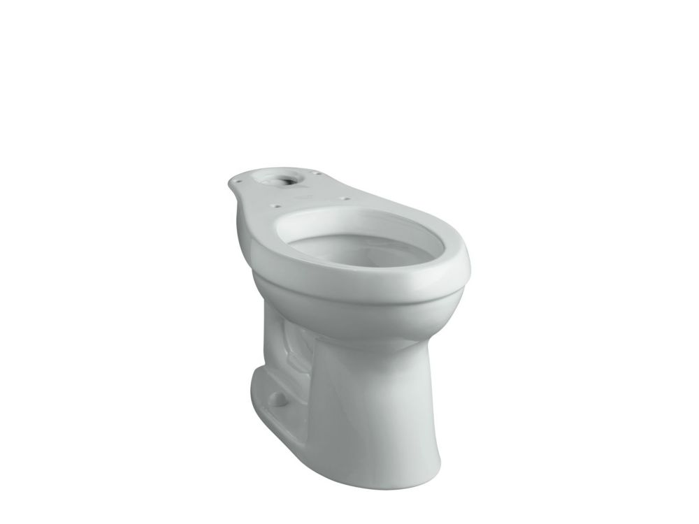 KOHLER Cimarron Comfort Height Elongated Toilet Bowl with Class Five