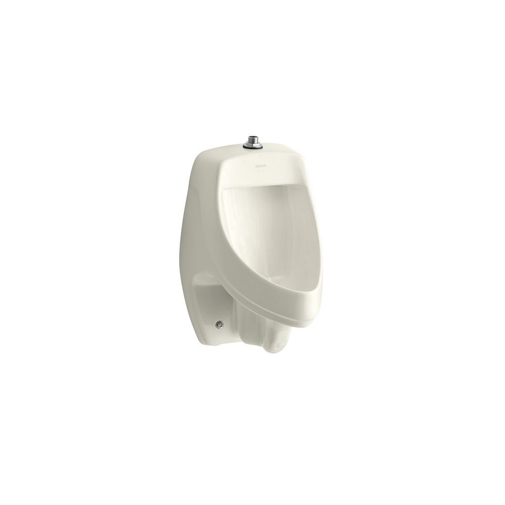 KOHLER Dexter Elongated Urinal with 3/4-inch Top Spud ...