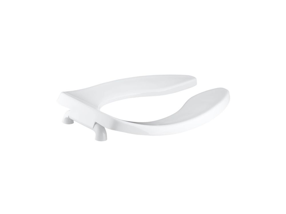 KOHLER Lustra Toilet Seat with SelfSustaining Check Hinge The Home