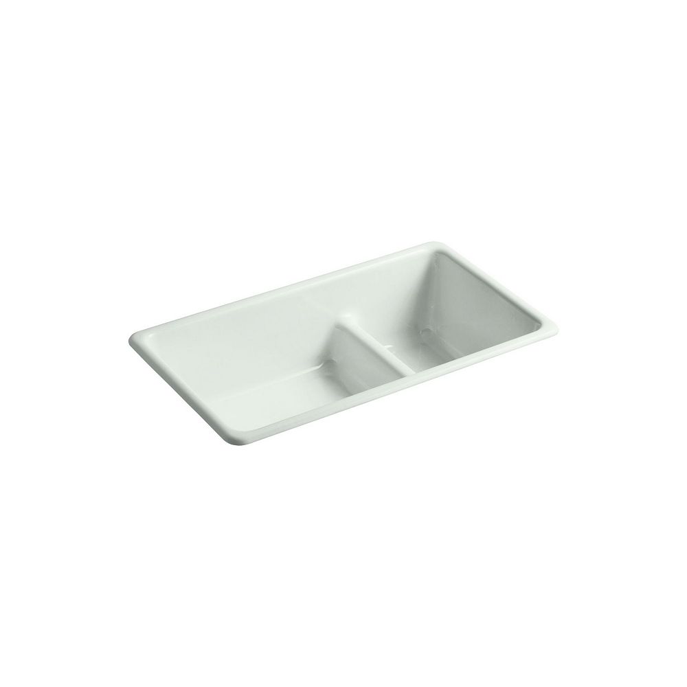 KOHLER Iron/Tones(R) Smart Divide(R) SelfRimming Or Undercounter