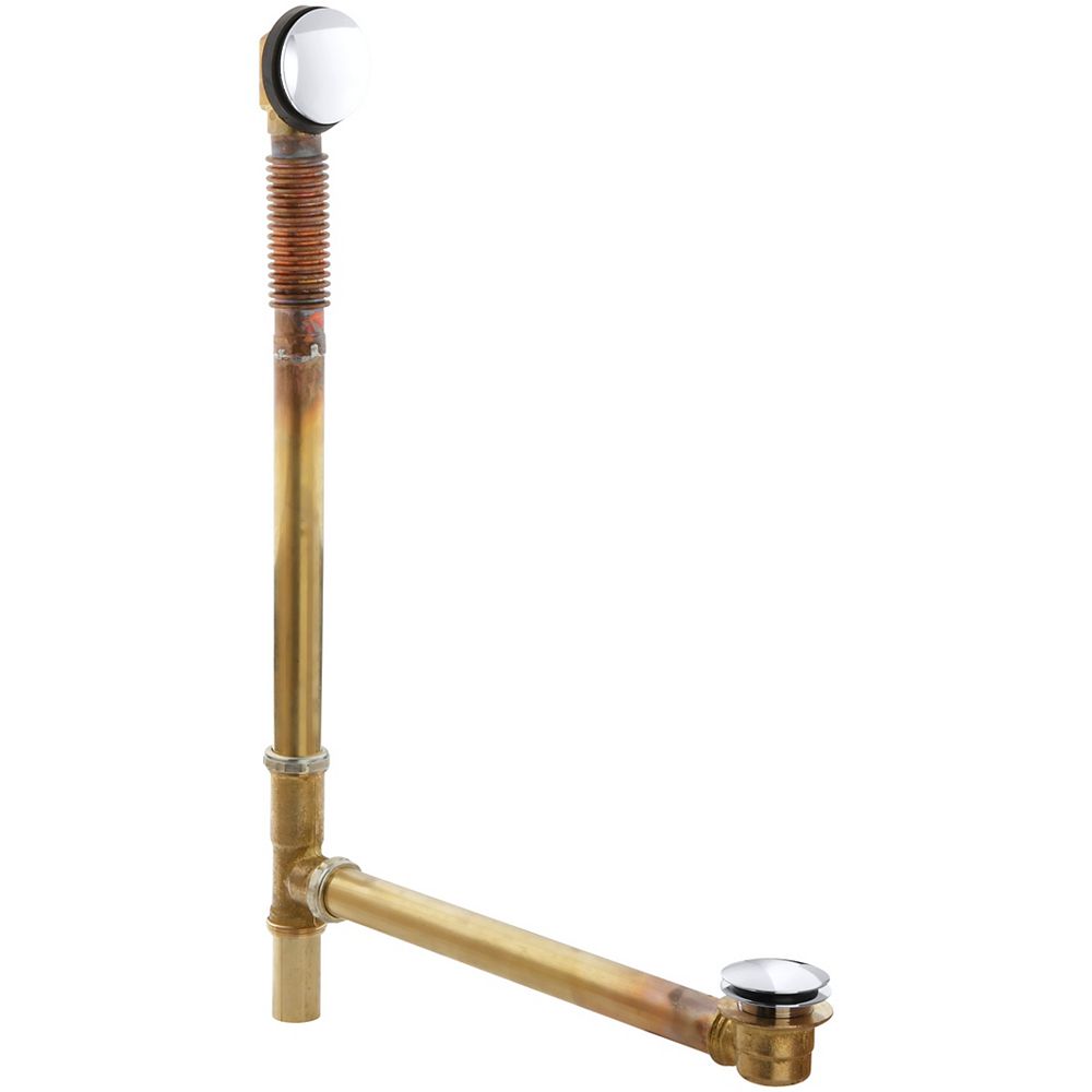 kohler-clearflo-brass-toe-tap-bath-drain-the-home-depot-canada