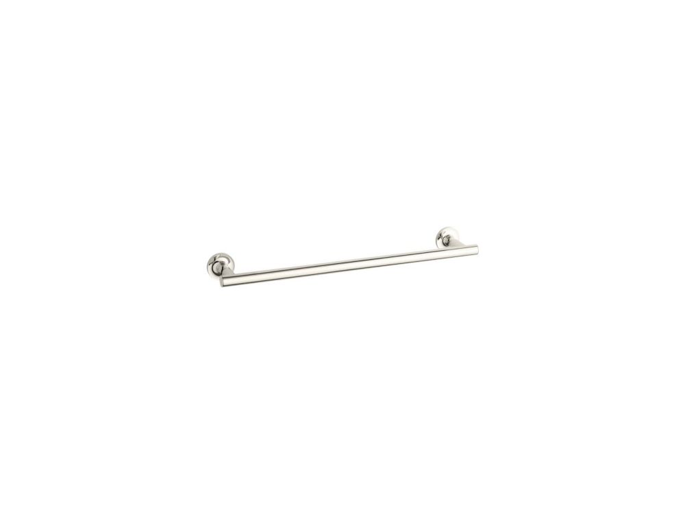 KOHLER Purist R 18 Inch Towel Bar The Home Depot Canada   P 1000767863 