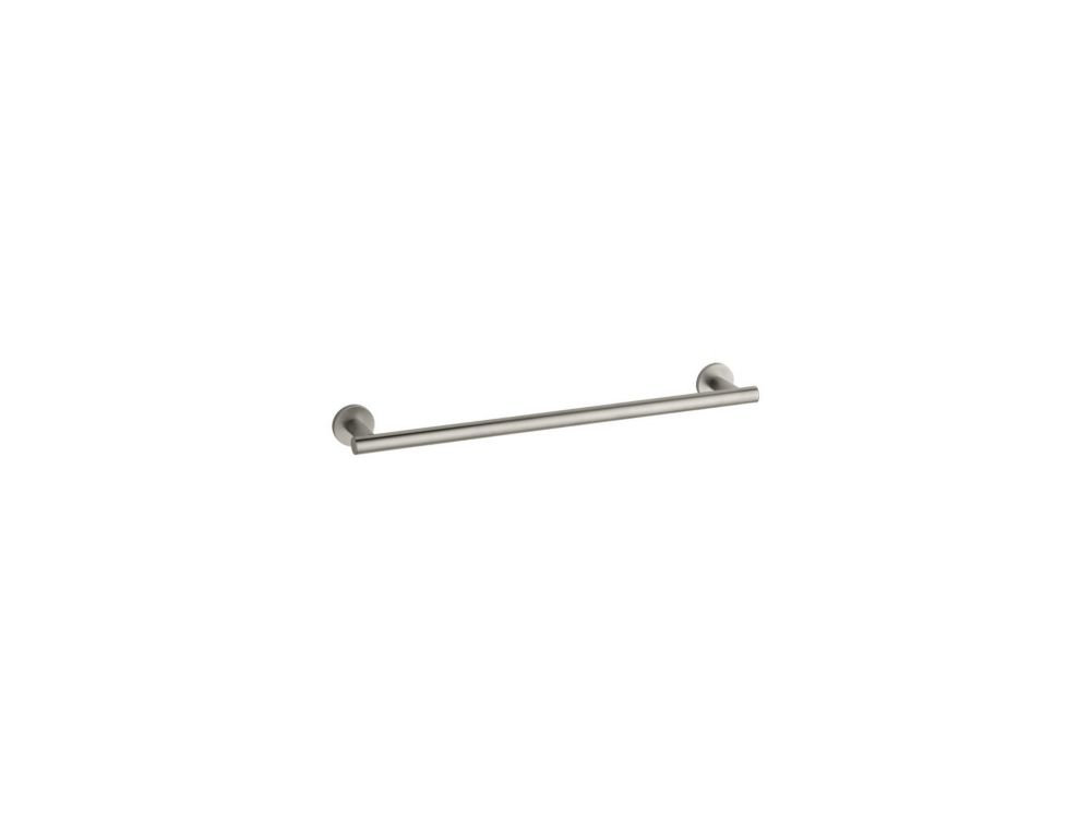 KOHLER Stillness R 18 Inch Towel Bar The Home Depot Canada   P 1000767867 