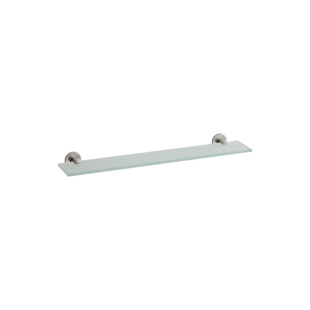 KOHLER Stillness(R) Glass Shelf The Home Depot Canada