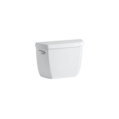 Wellworth Classic 4.8 LPF Single Flush Toilet Tank Only with Class Five Flushing Technology in White