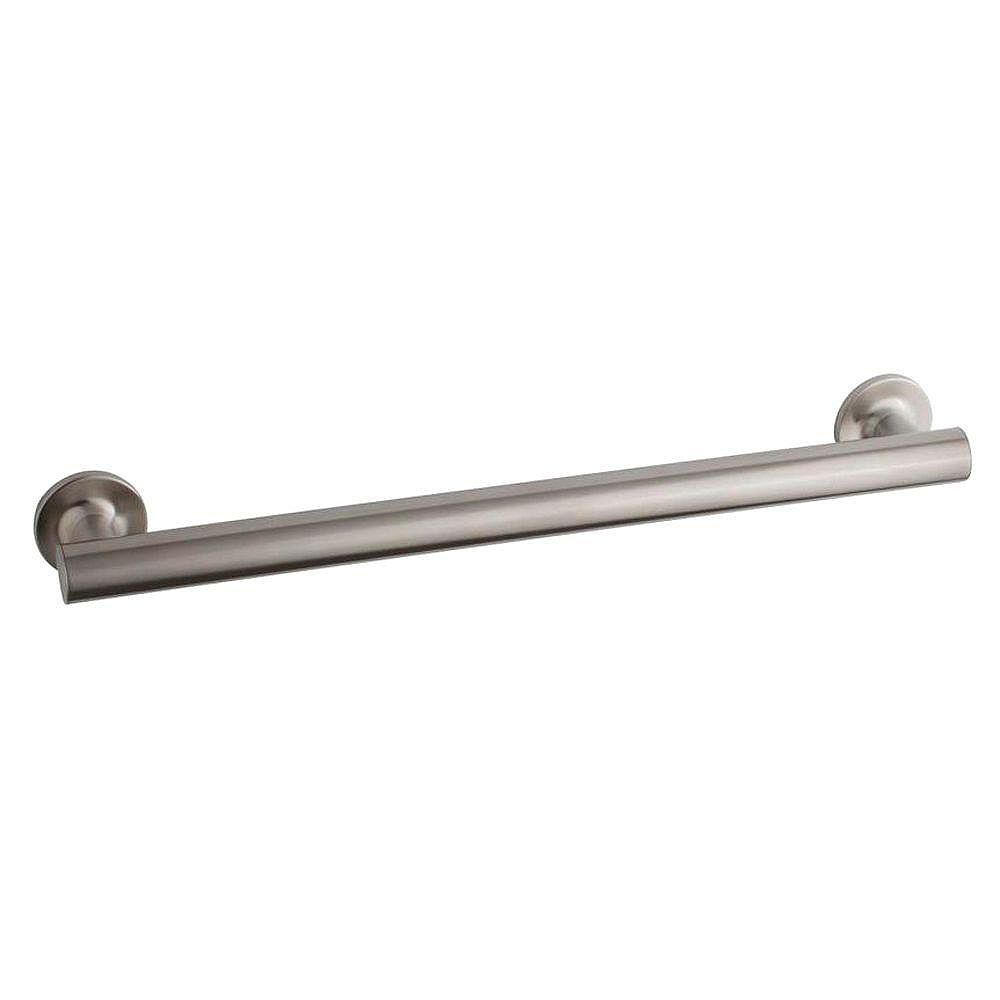 KOHLER Purist 18inch x 2.4inch Concealed Grab Bar in Brushed