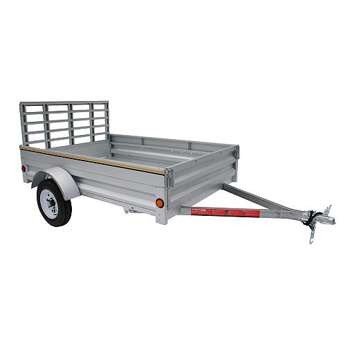 5' x 7' Galvanized Steel Utility Trailer