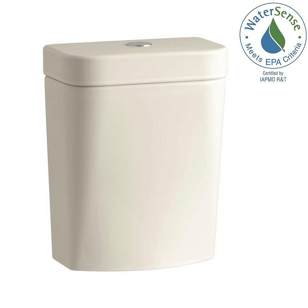 KOHLER Persuade Circ 1.0/1.6 GPF Dual Flush Toilet Tank Only The Home Depot Canada