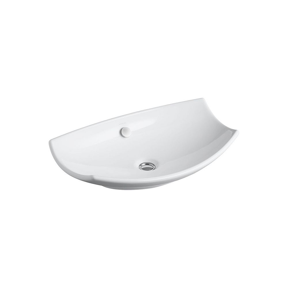 Kohler Leaftm Vessel Bathroom Sink The Home Depot Canada