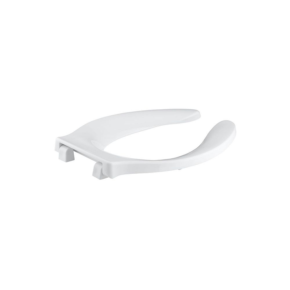 KOHLER Stronghold Toilet Seat with Stainless Steel Check Hinge | The ...