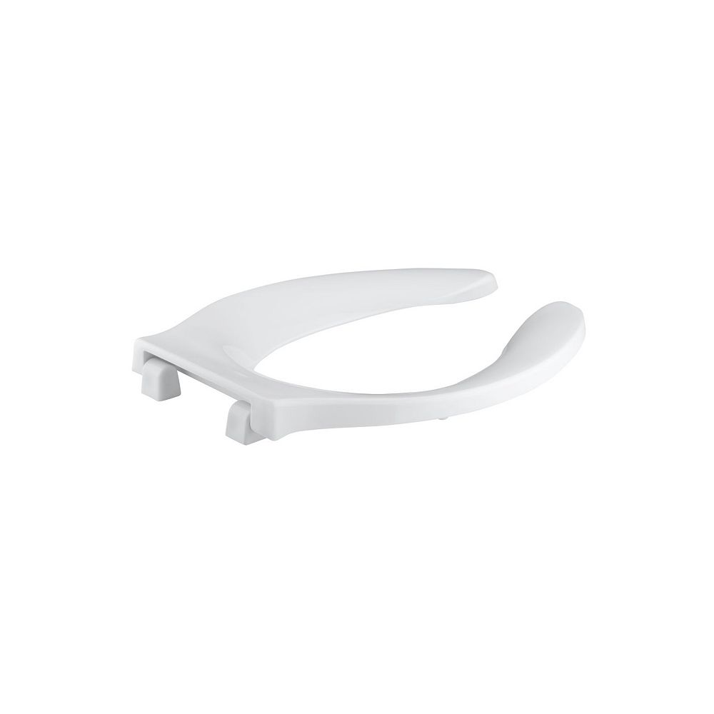 KOHLER Stronghold Elongated Toilet Seat with Check Hinge | The Home ...