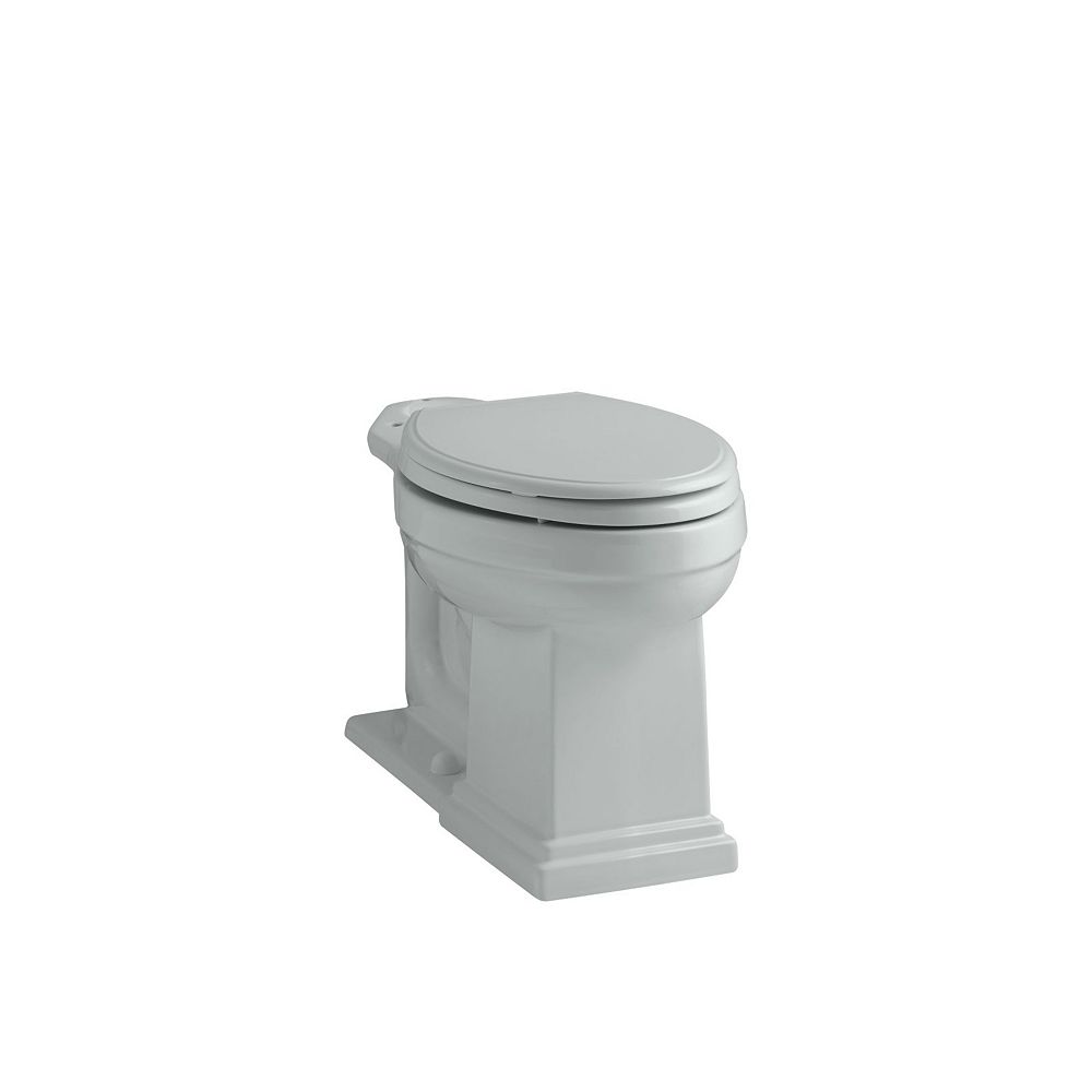 KOHLER Tresham Comfort Height Elongated Bowl Toilet Bowl Only in Grey