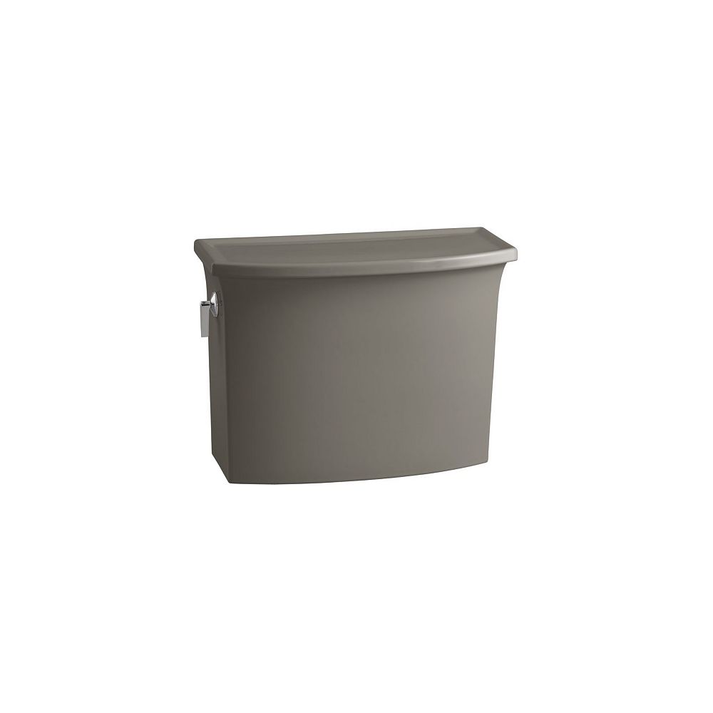 KOHLER Archer 1.28 GPF Single Flush Toilet Tank Only in Cashmere | The