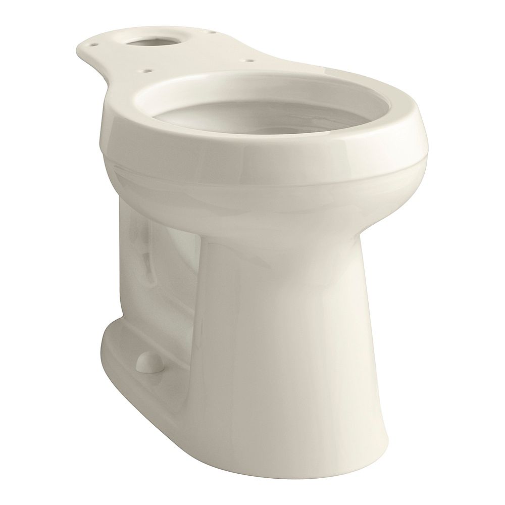 KOHLER Cimarron Comfort Height Round-Front Toilet Bowl Only | The Home ...