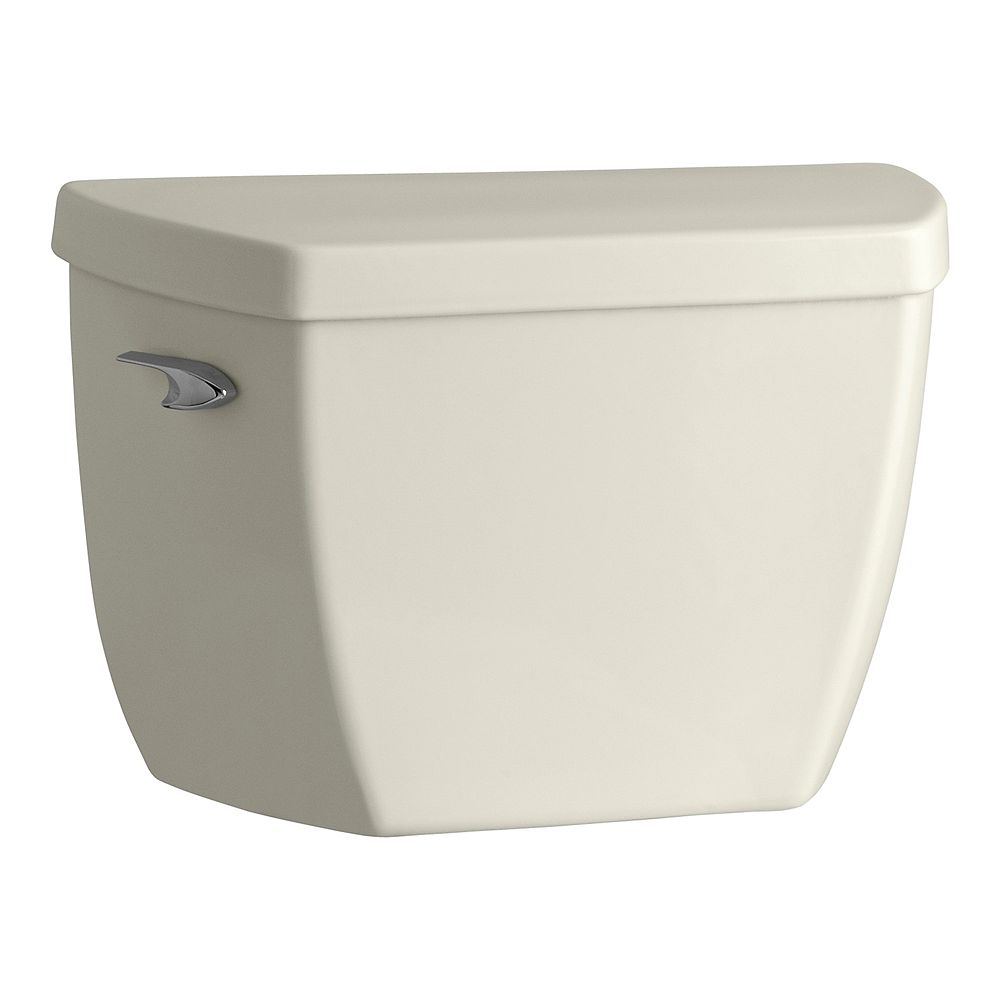 KOHLER Highline Classic Pressure Lite 1.6 GPF Single Flush Toilet Tank ...