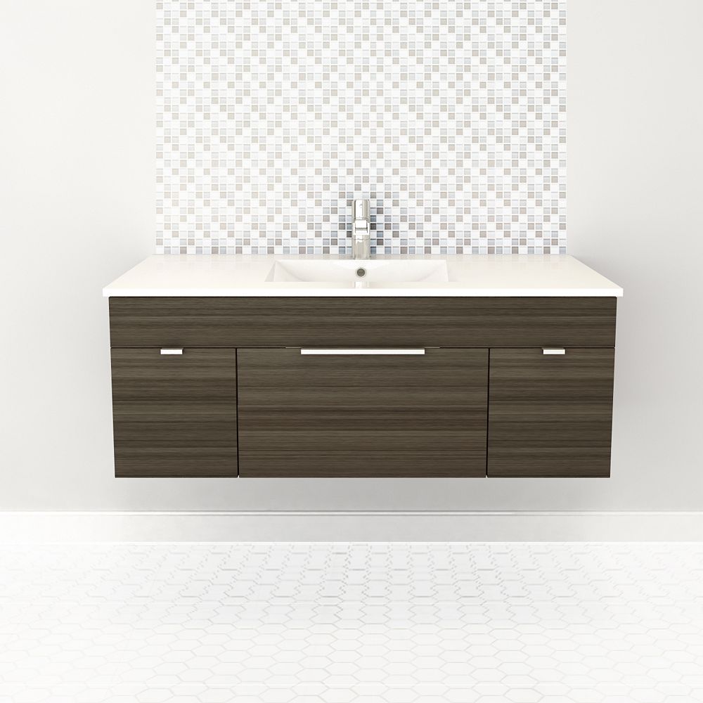 Cutler Kitchen Bath Textures Collection 48 Inch W Vanity In Spring Blossom The Home Depot Canada Cutler Kitchen Bath Textures Collection 48 Inch W Vanity In Spring Blossom The Home Depot Canada