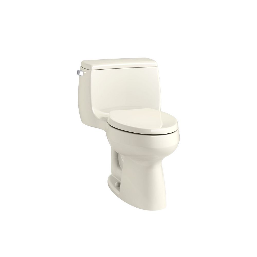 KOHLER Gabrielle Comfort Height 1Piece 1.28 GPF Single Flush Elongated