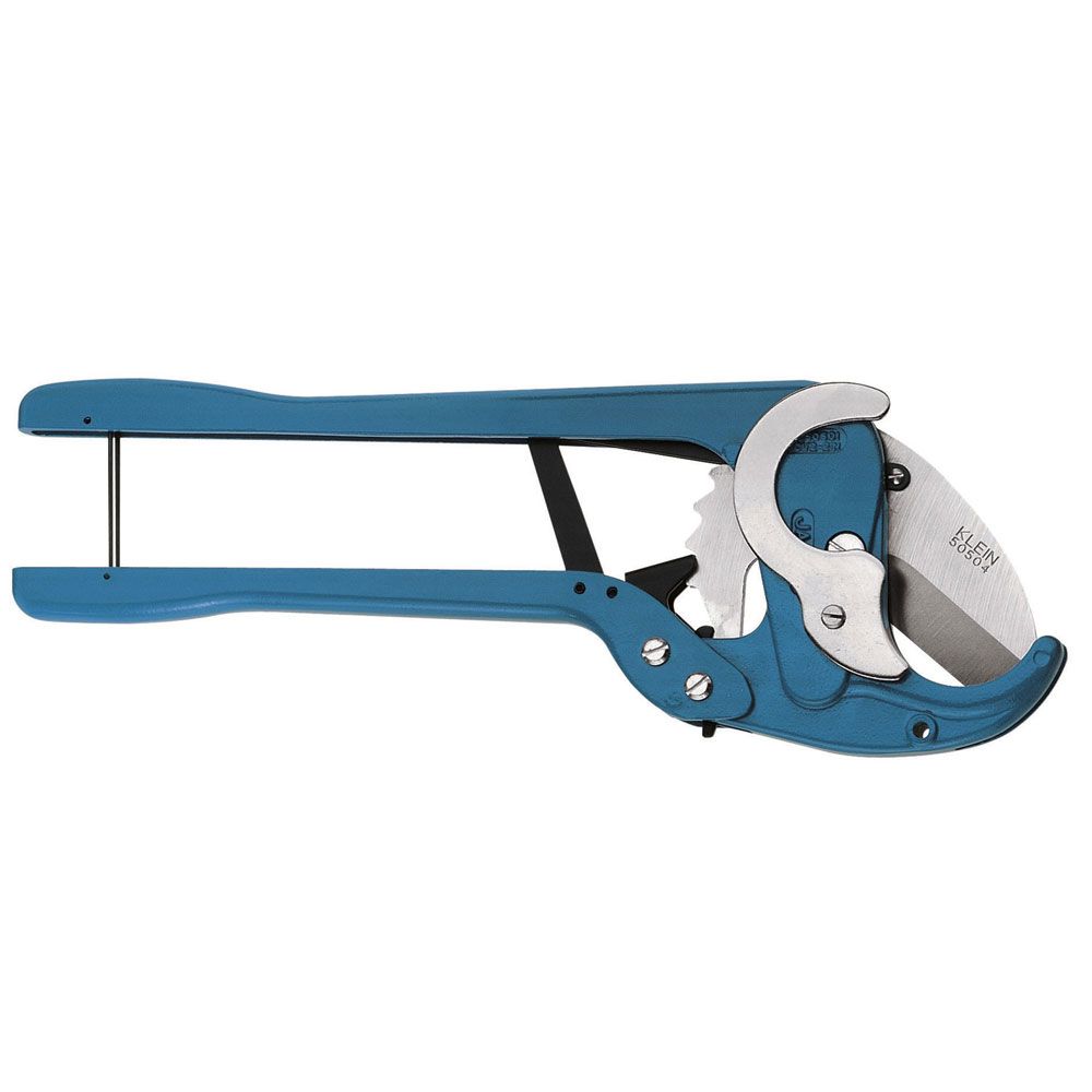 Klein Tools Ratcheting PVC Cutter The Home Depot Canada