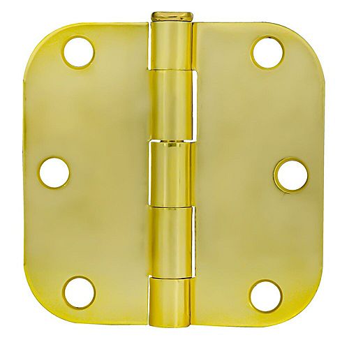 Brass Door Hinges Door Hardware The Home Depot Canada
