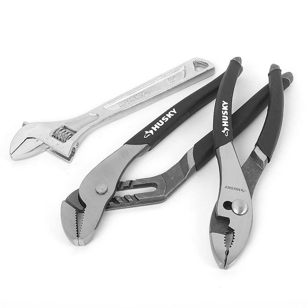 ARROW 2-Piece Groove Joint Pliers Set, Adjustable Water Pump