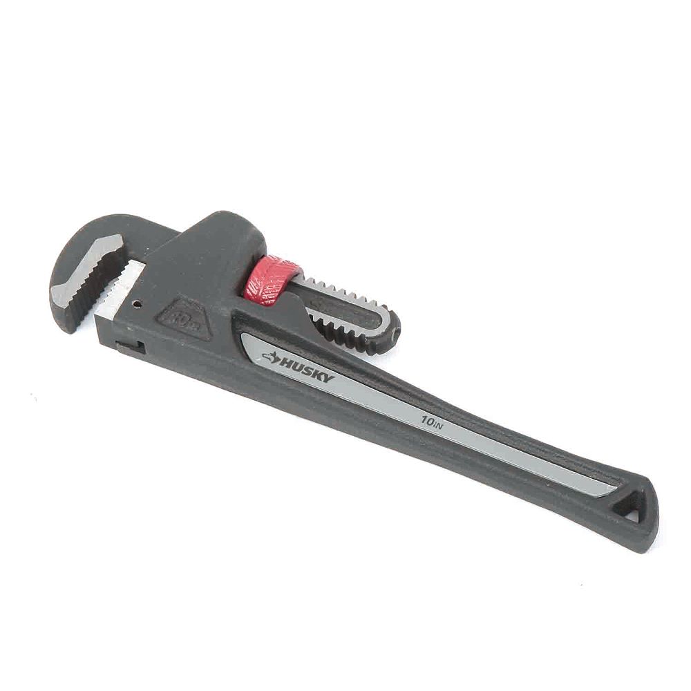 Husky 10" pipe wrench The Home Depot Canada