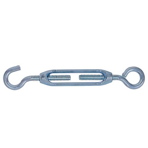 5-1/2-in Eye/Hook Turnbuckle in Zinc - 1pc