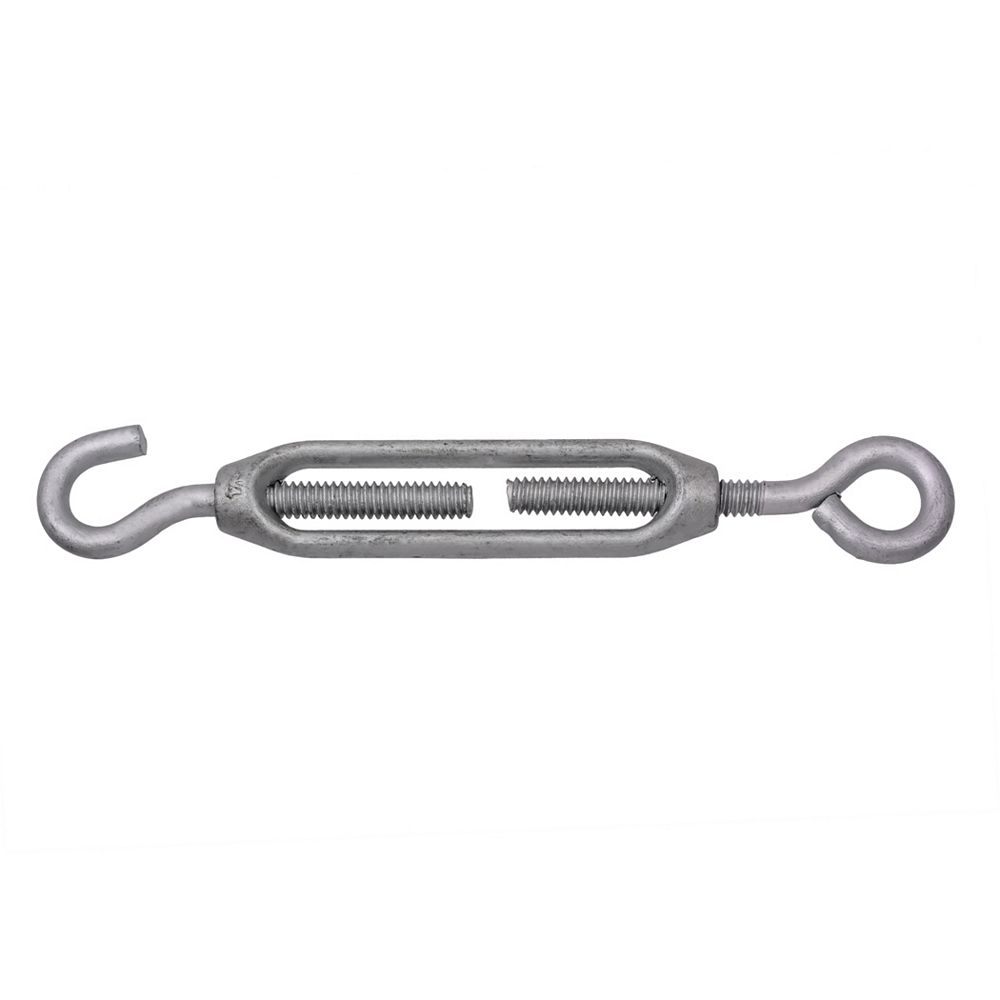 Everbilt 73/4 Inch Galvanized Eye/Hook Turnbuckle The Home Depot Canada