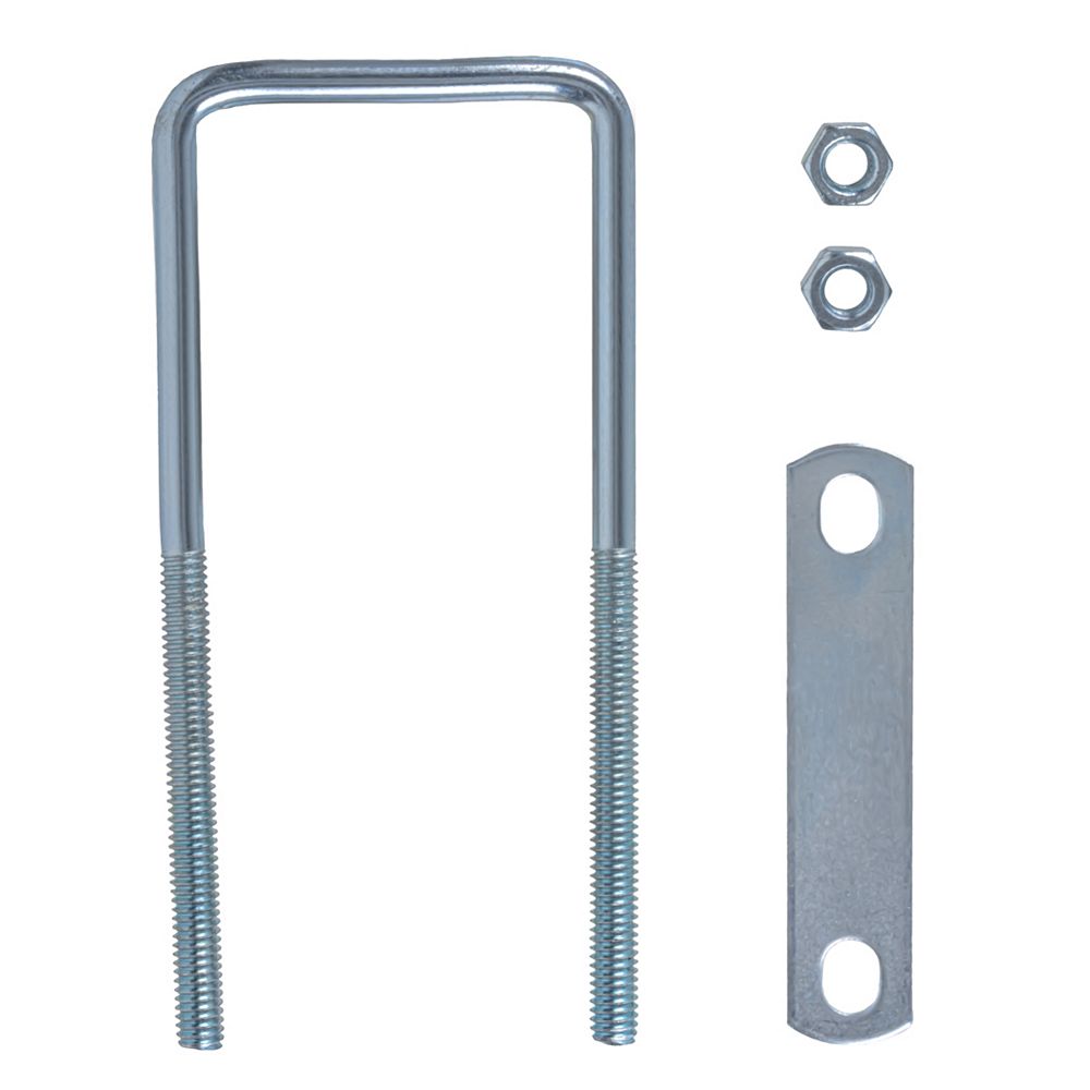 Ce Smith 15281ga Galvanized Square Bend U Bolt 7 16 Inch Sports Outdoors Amazon Canada