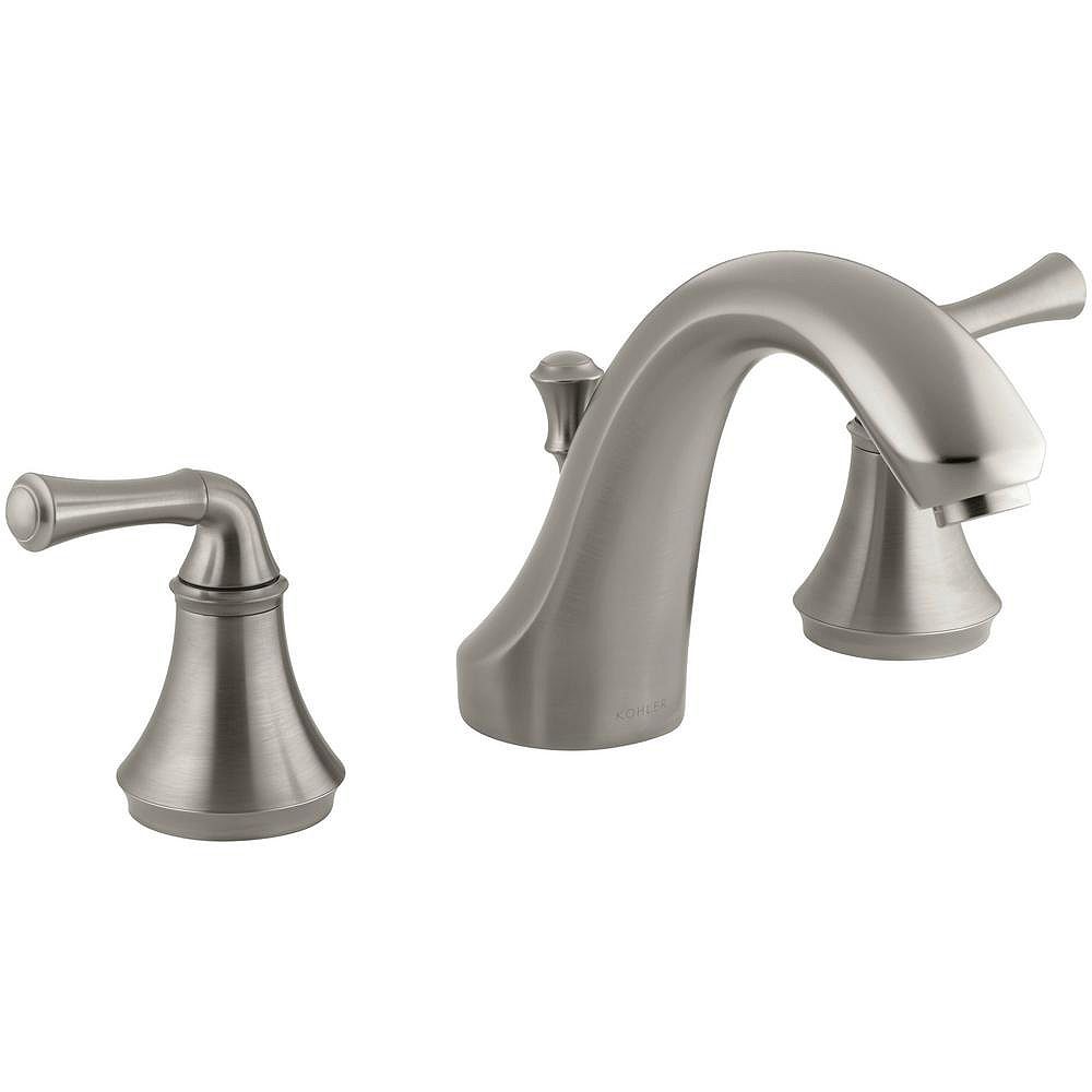 KOHLER Forté(R) traditional deck-mount bath faucet trim for high-flow ...