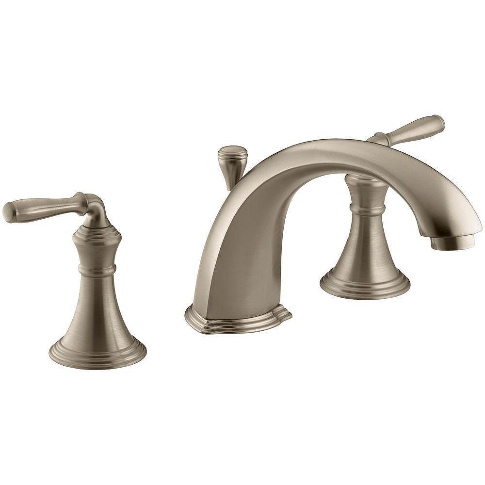 Kohler Devonshirer Deck Rim Mount Bath Faucet Trim For High Flow Valve With 8 1516 Di 4742