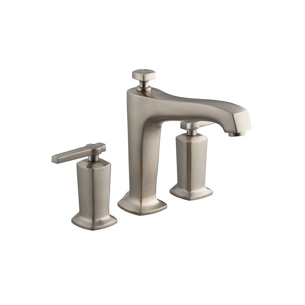 KOHLER Margaux(R) deckmount bath faucet trim for highflow valve with