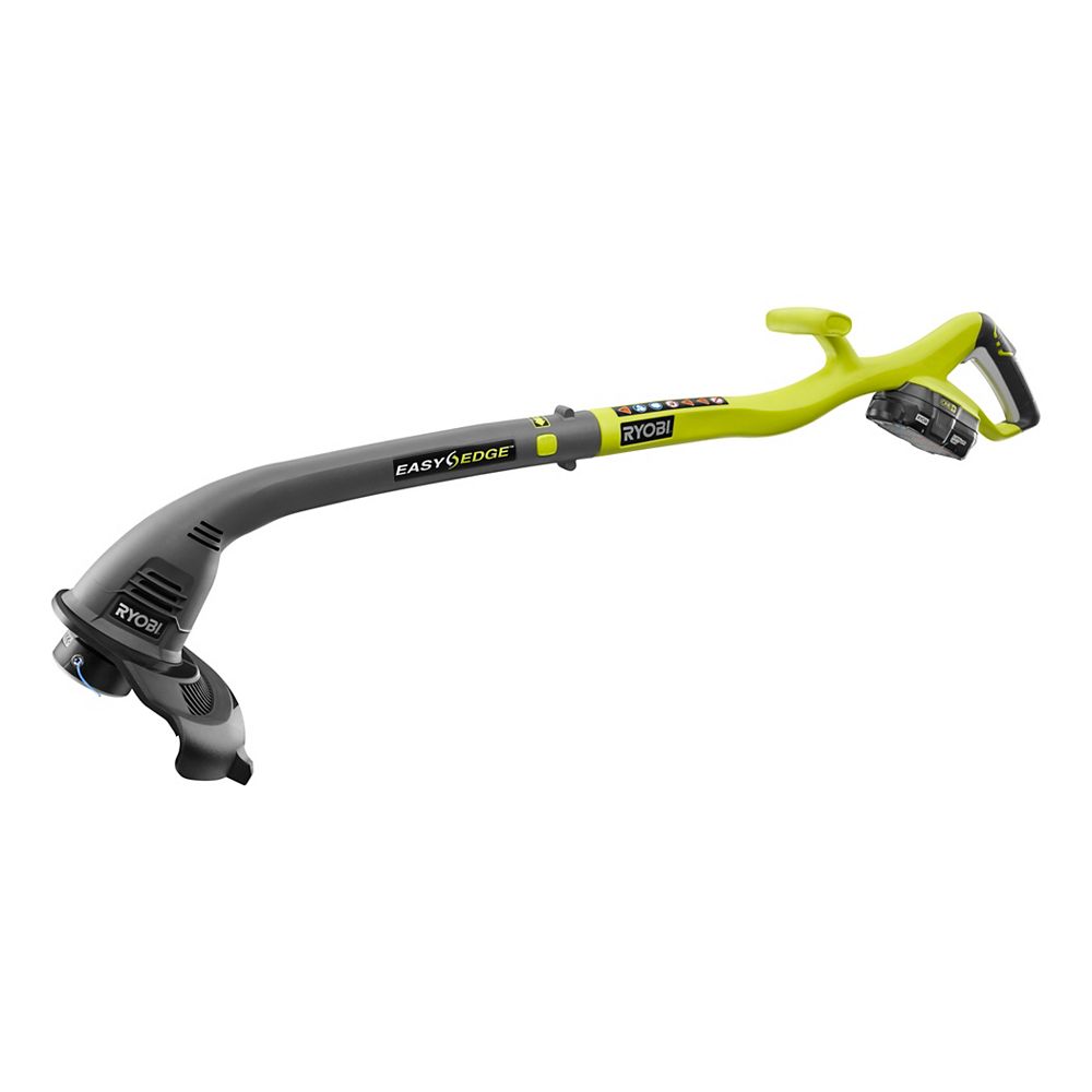 RYOBI Taillebordures/coupebordures sans fil au lithiumion ONE+ avec batterie et chargeu