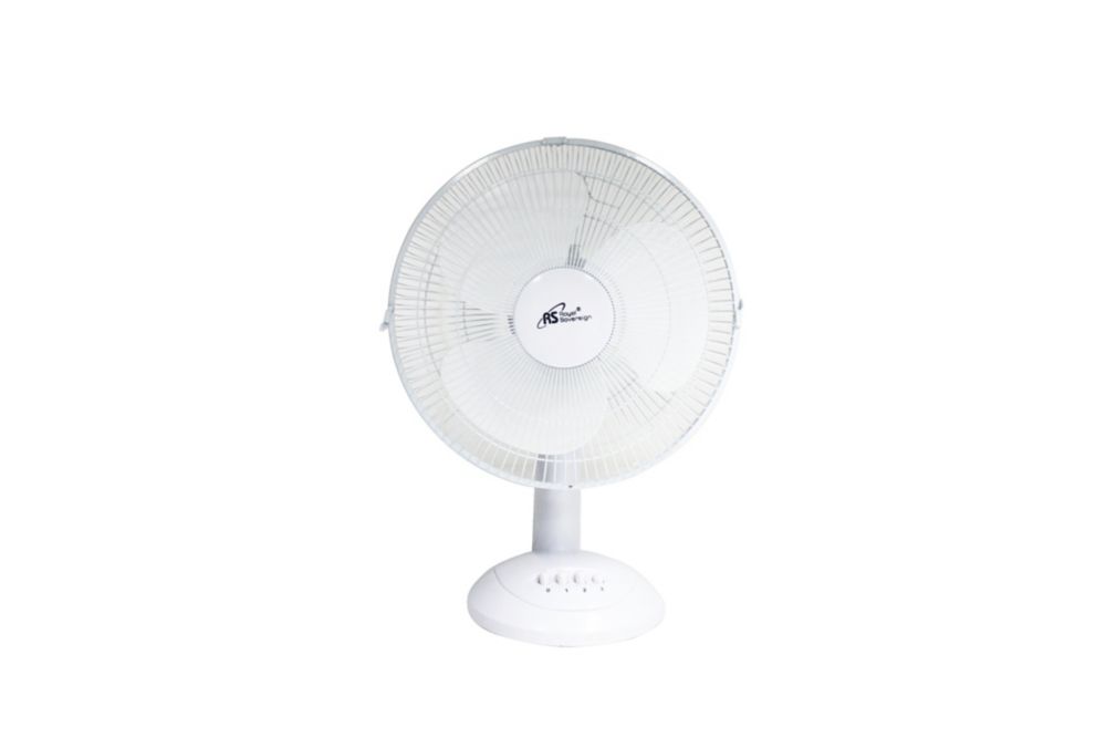 12 desk fan