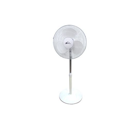 16 Inch Pedestal Fan - White